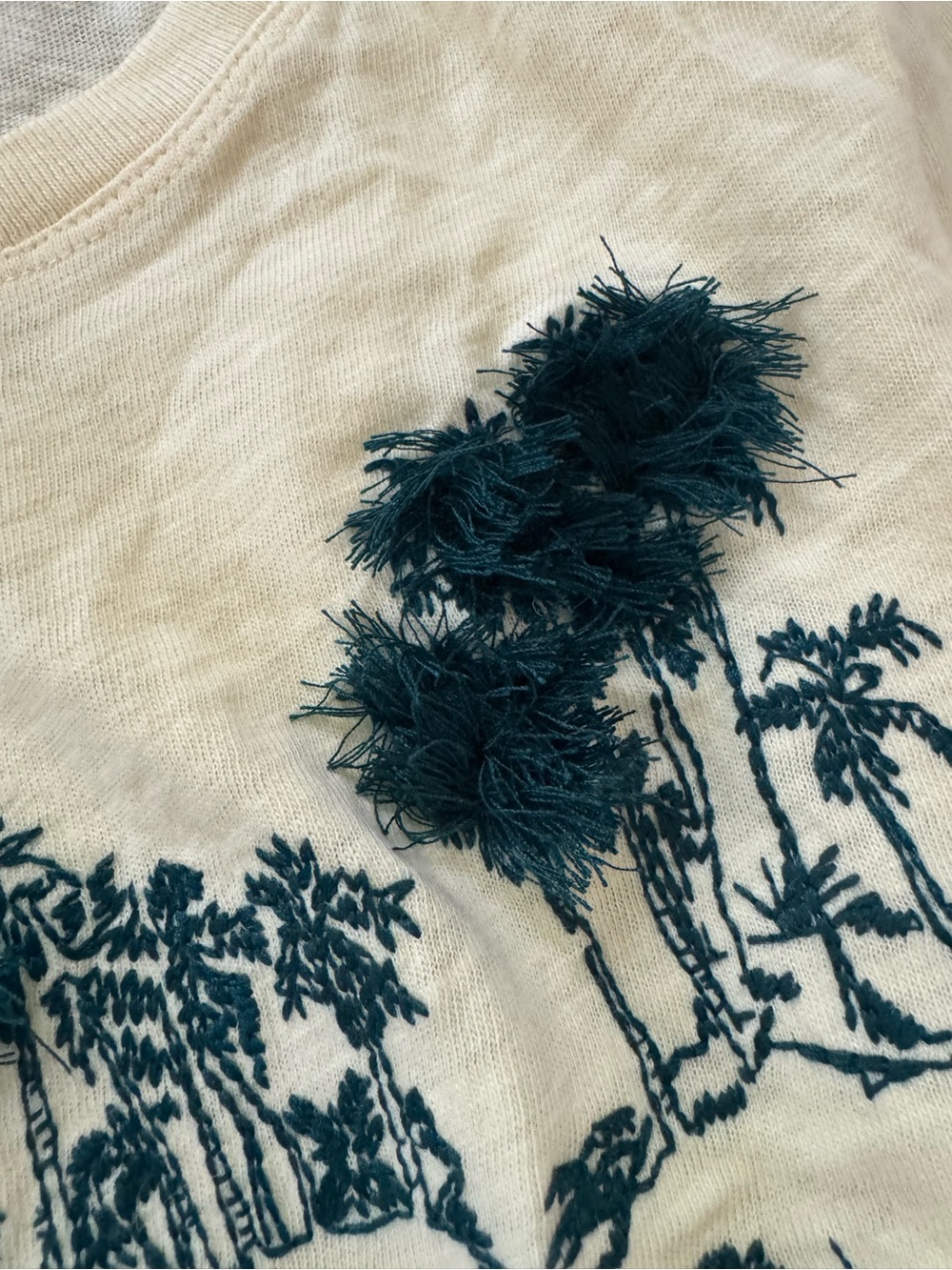 J Crew Tee - Picture 2 of 6